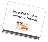 using smil in online professional learning
